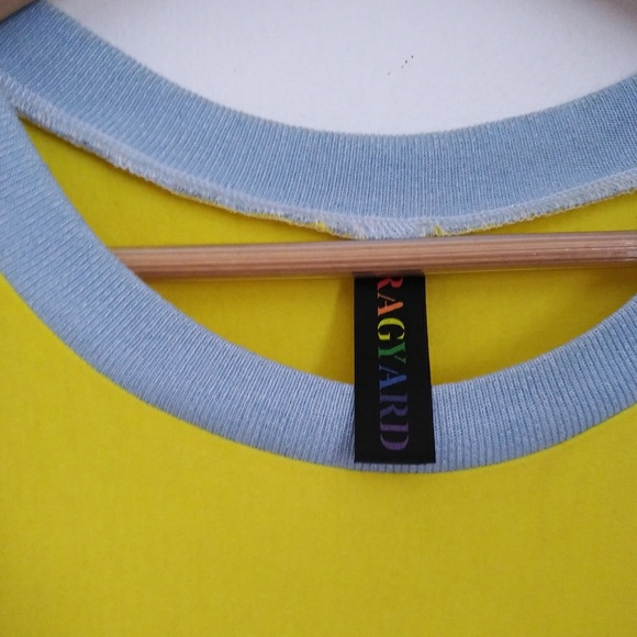 SOLD RAGYARD Festival Oversized Sunburst T-shirt - Picture 7 of 7